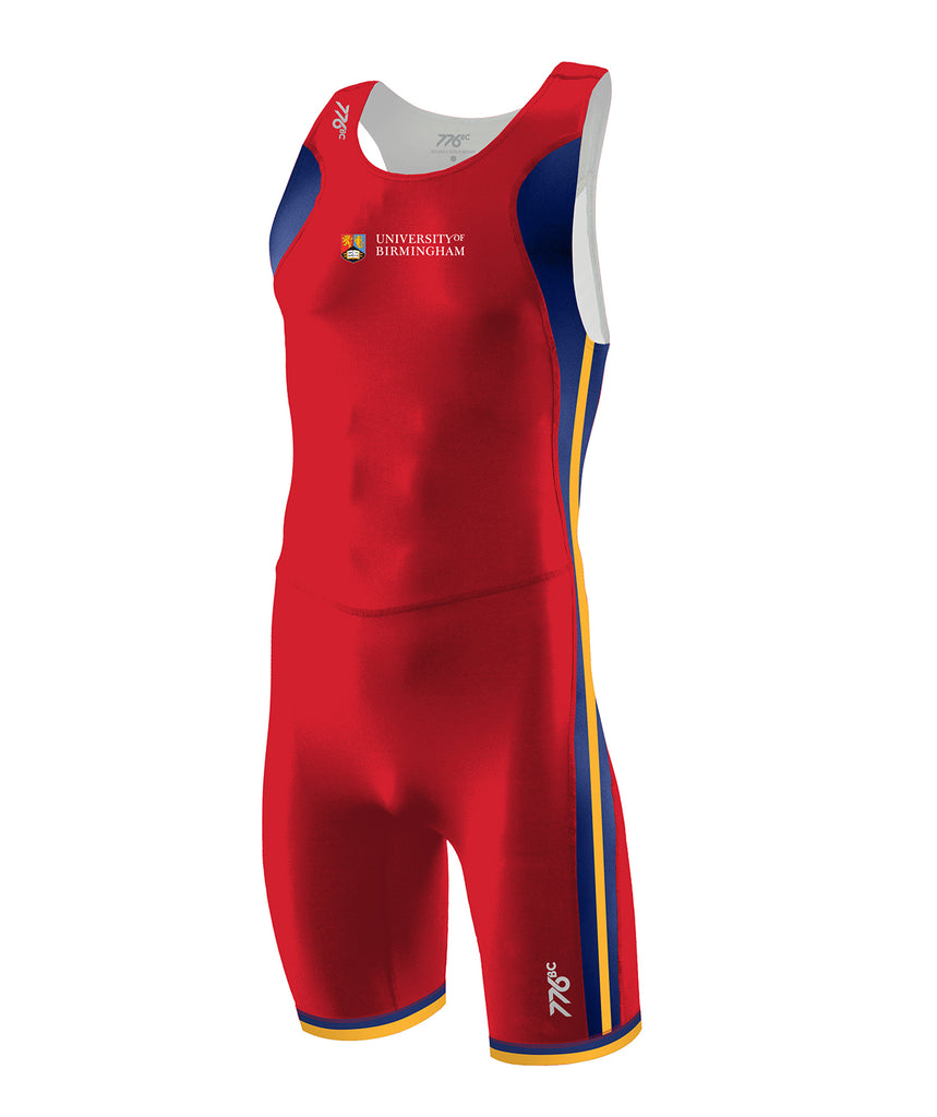 Men's University of Birmingham Pro Unisuit - Red/Blue