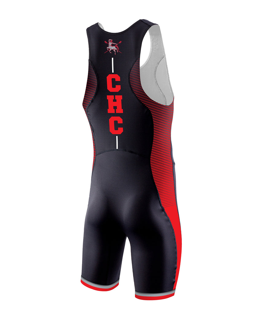 Men's City Honors Pro Unisuit - Red/Black