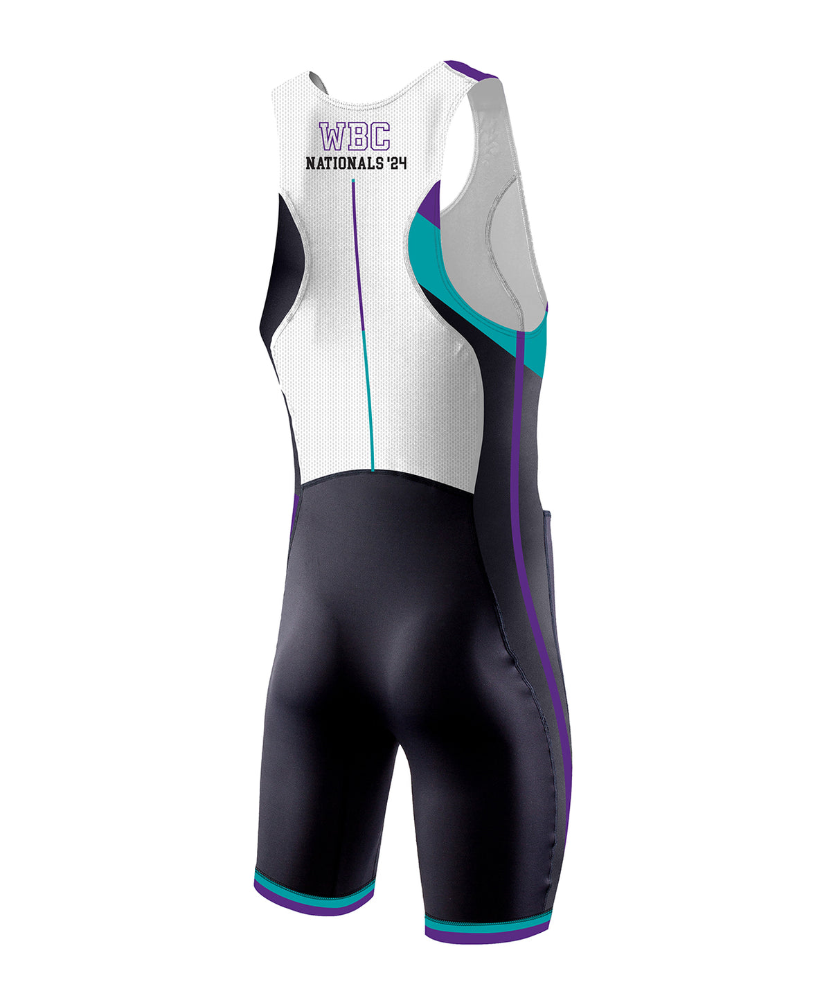 Men's Whitemarsh Pro Unisuit - Black/White