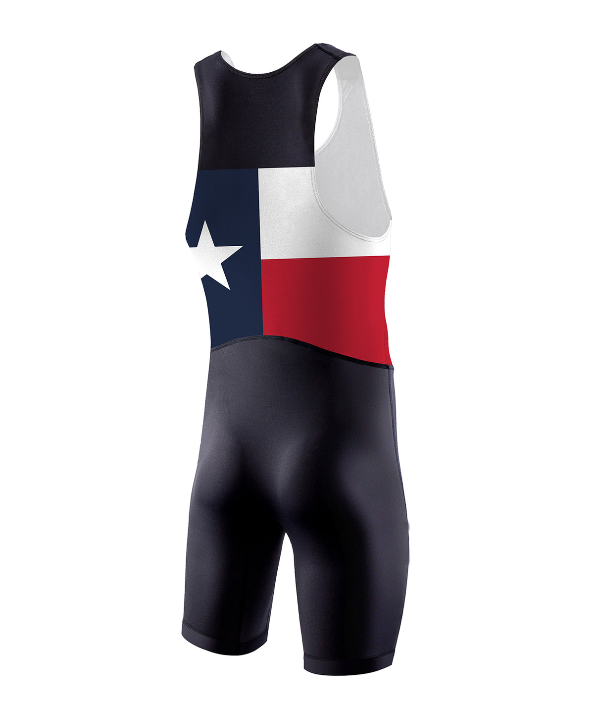 Men's Texas Rowing Center Streamline Unisuit - Red/White/Blue