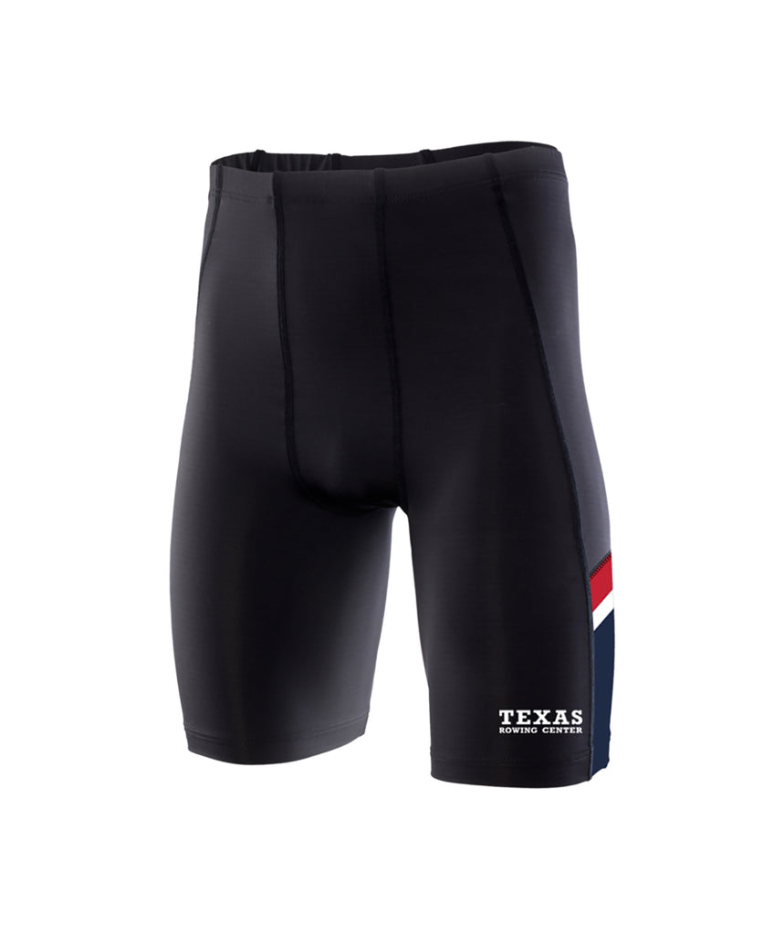 Men's Texas Rowing Center Streamline Short - Black