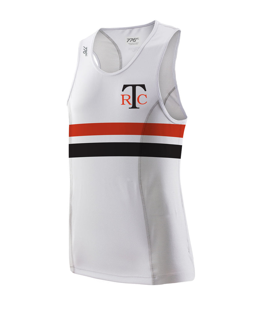 Men's Thames Rowing Club Performance Tank - White