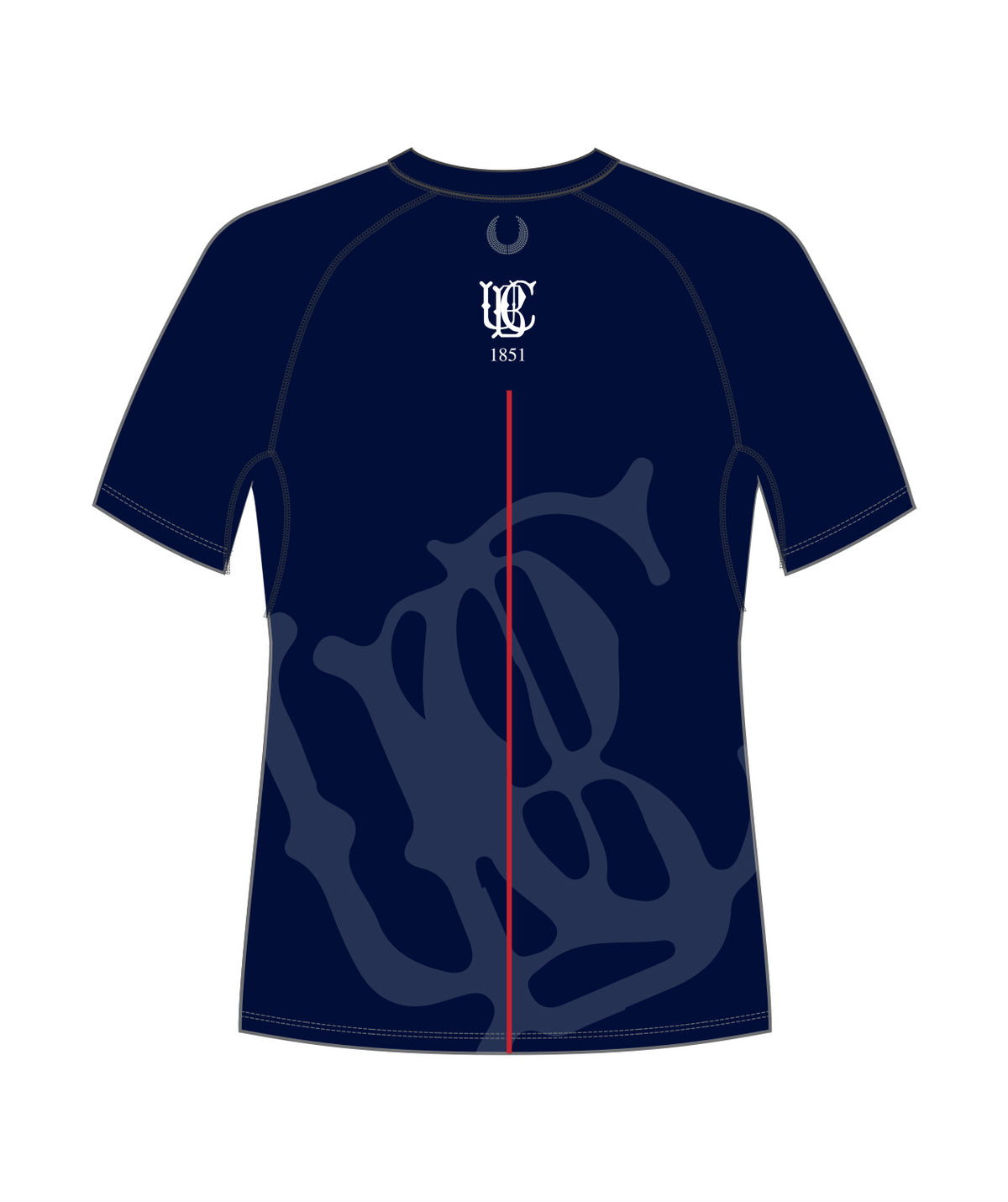 Men's Union Boat Club Base Layer SS - Navy