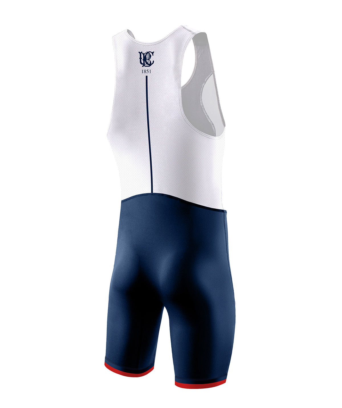 Men's Union Boat Club Streamline Unisuit - White/Navy