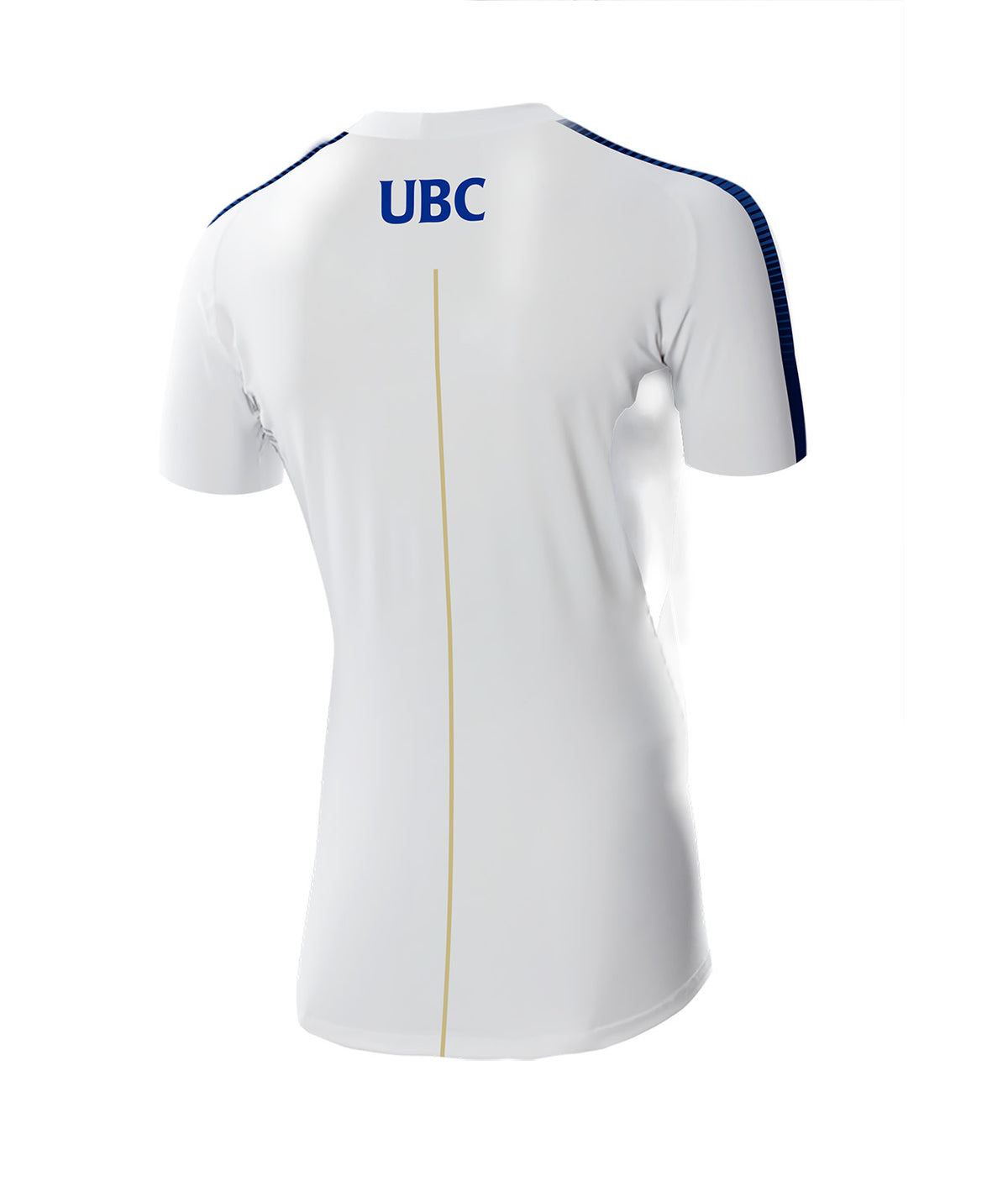 Men's University Barge Club Base Layer SS - White