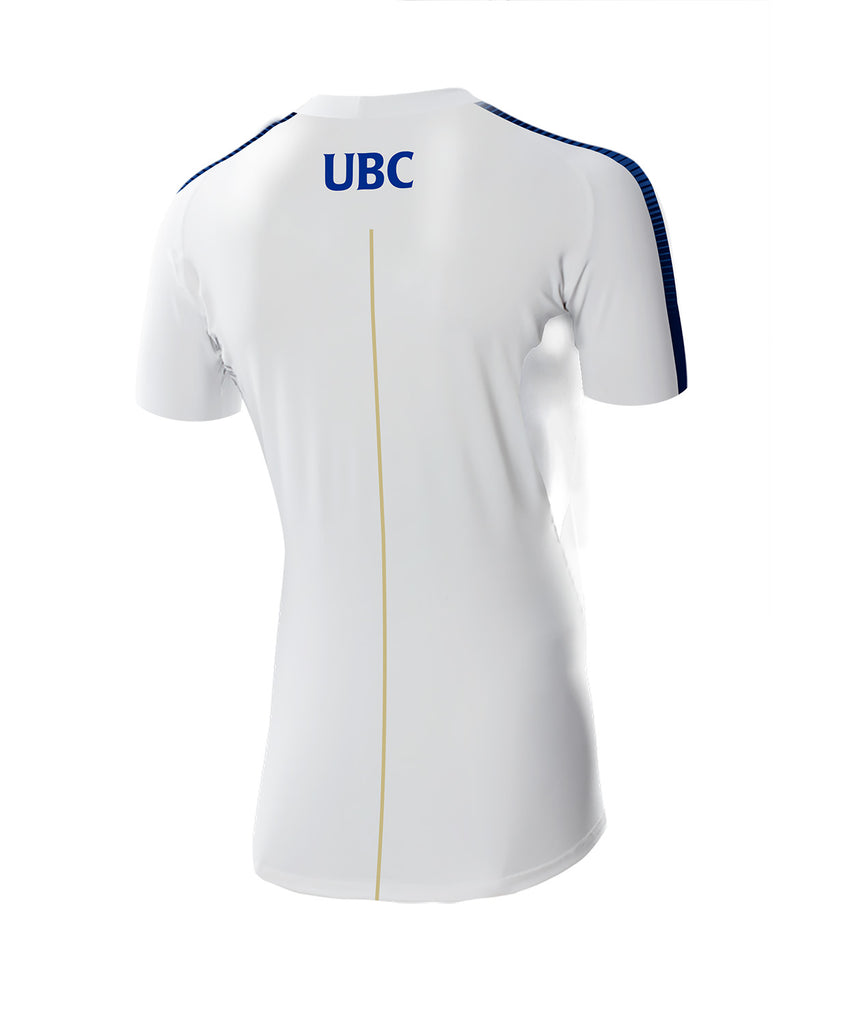 Men's University Barge Club Base Layer SS - White