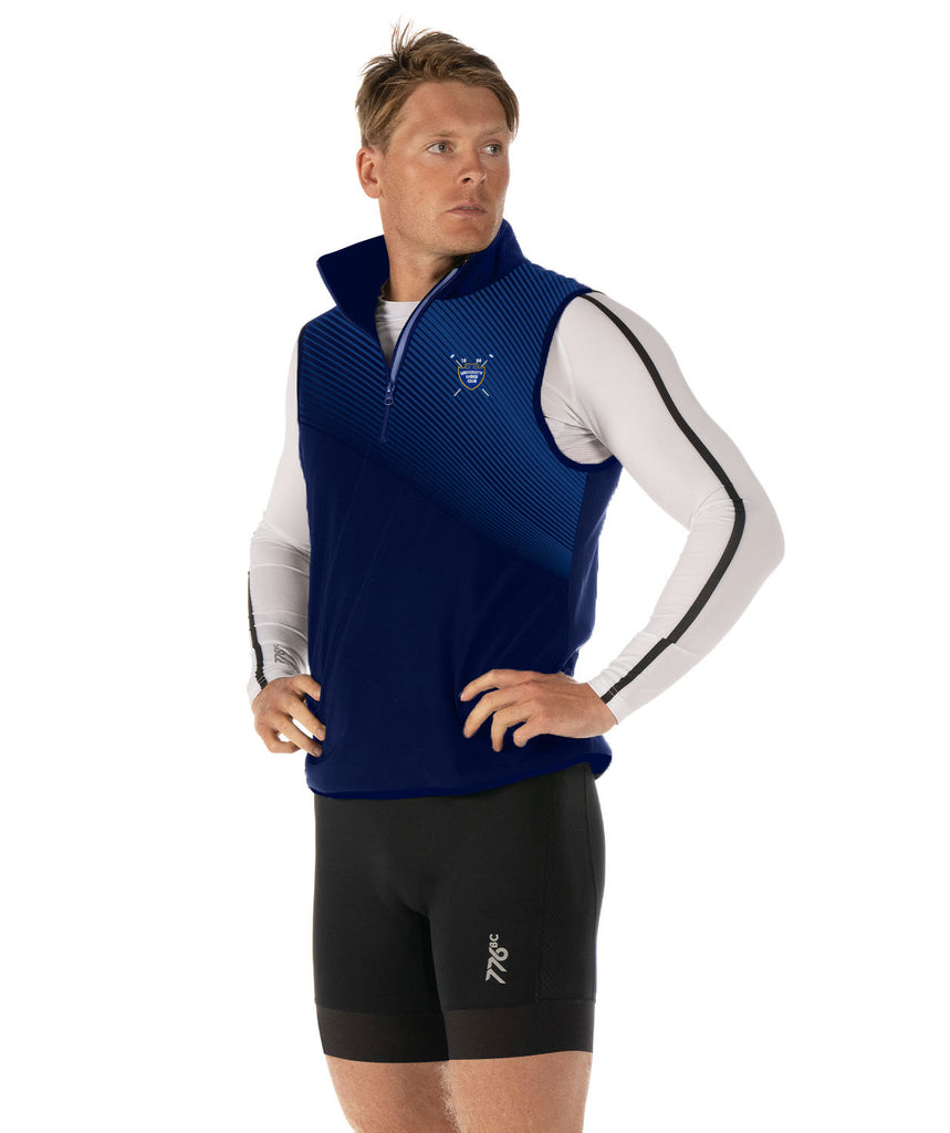 Men's University Barge Club Stratus Vest - Navy