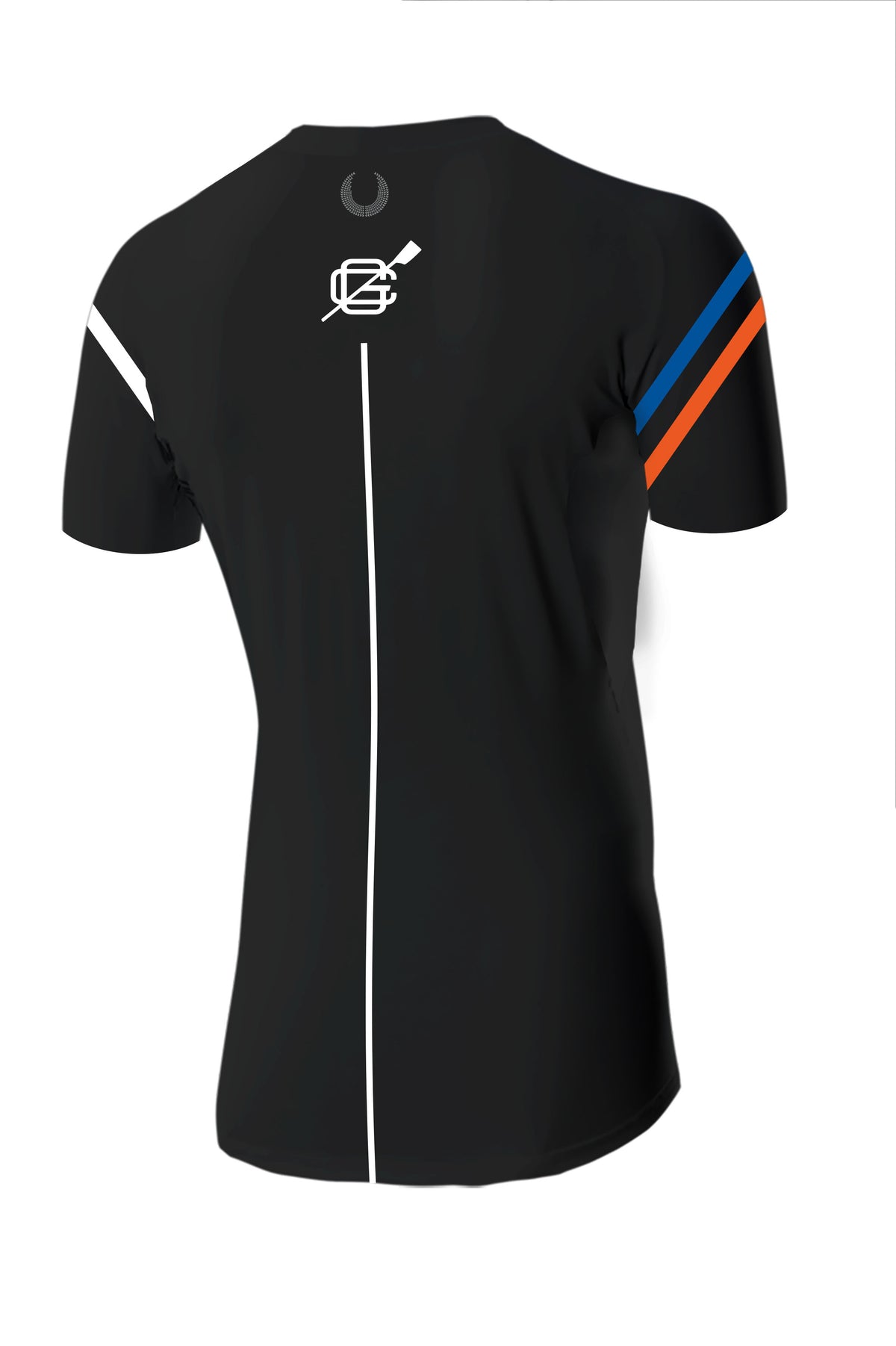 Men's US Coast Guard Base Layer SS - Black