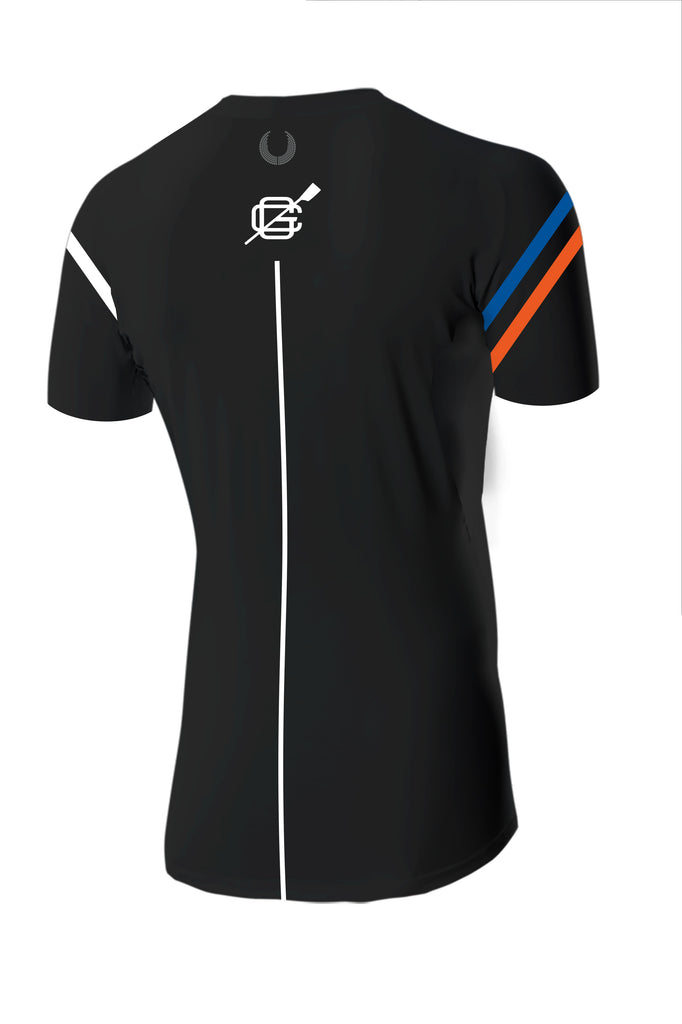 Men's US Coast Guard Base Layer SS - Black