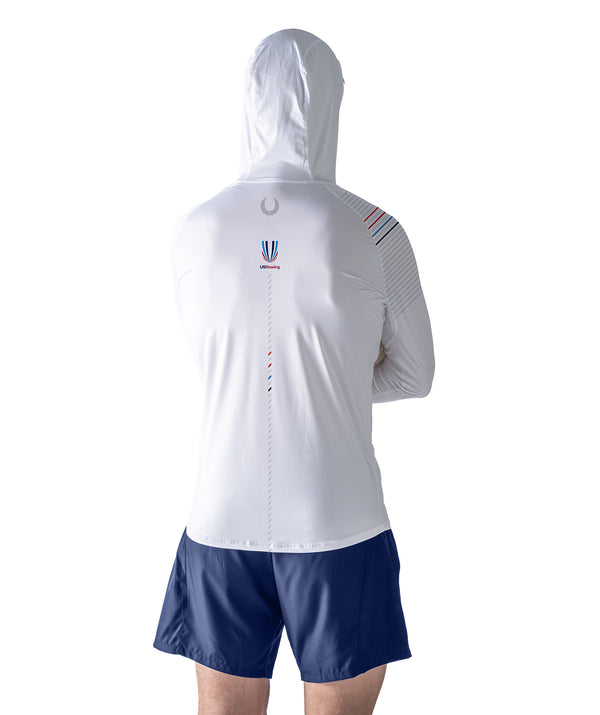 Men's 776BC x USRowing Sun Hoodie LS 03 - White