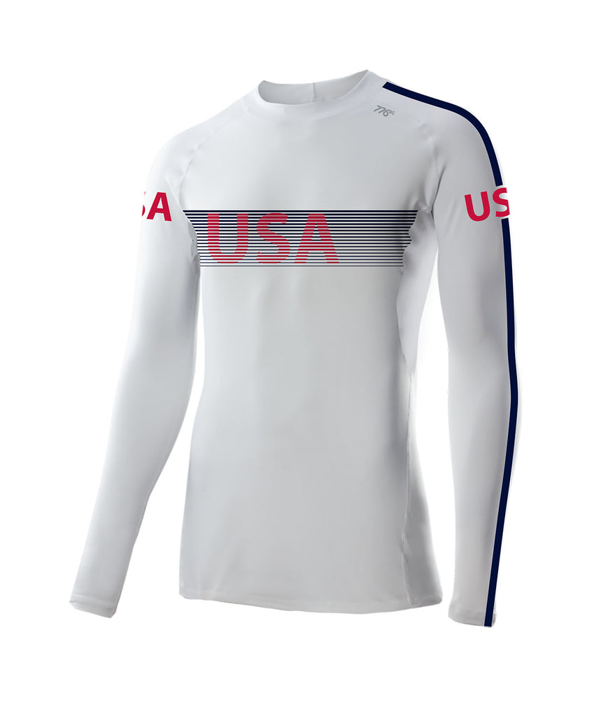 Men's USRowing National Team PanAm LS Training Base Layer