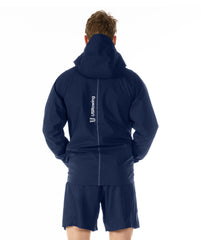 Men s USRowing Staff Vortex Waterproof Jacket Navy 776BC International