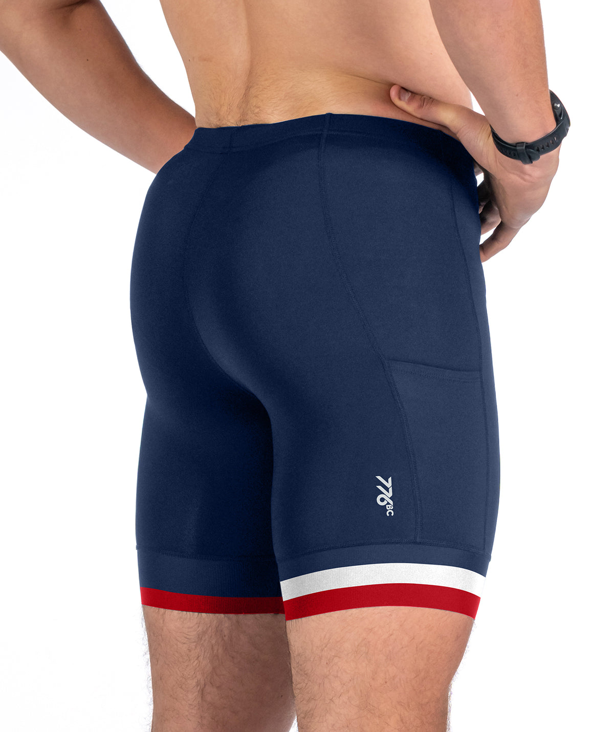 Men's Union Boat Club Side Panel Short - Navy