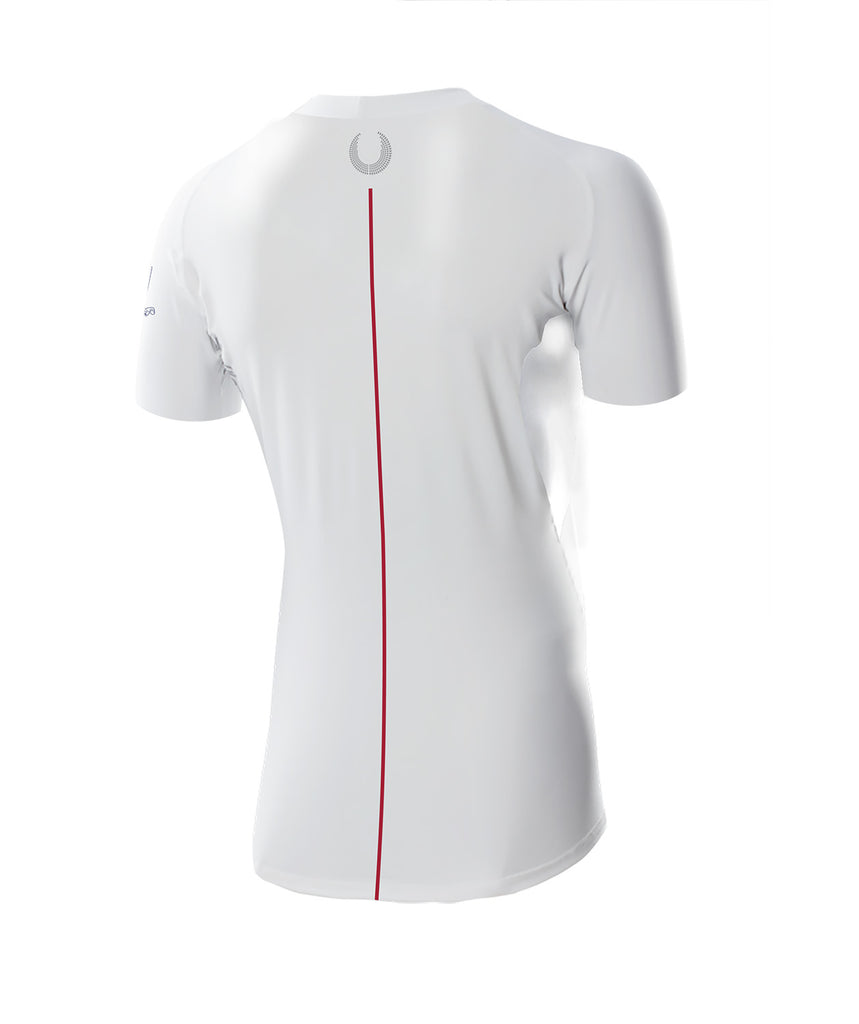 Men's University of Pennsylvania Lightweight Base Layer SS - White