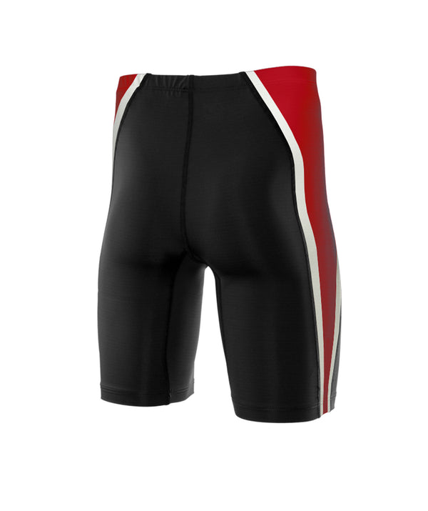 Men's Vancouver Rowing Club Streamline Short - Black/Red/White