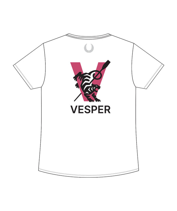 Men's Vesper Boat Club Performance T-Shirt SS - White