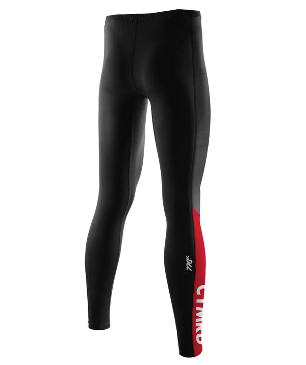 Men's Welsh Rowing Streamline Tight - Black/Red