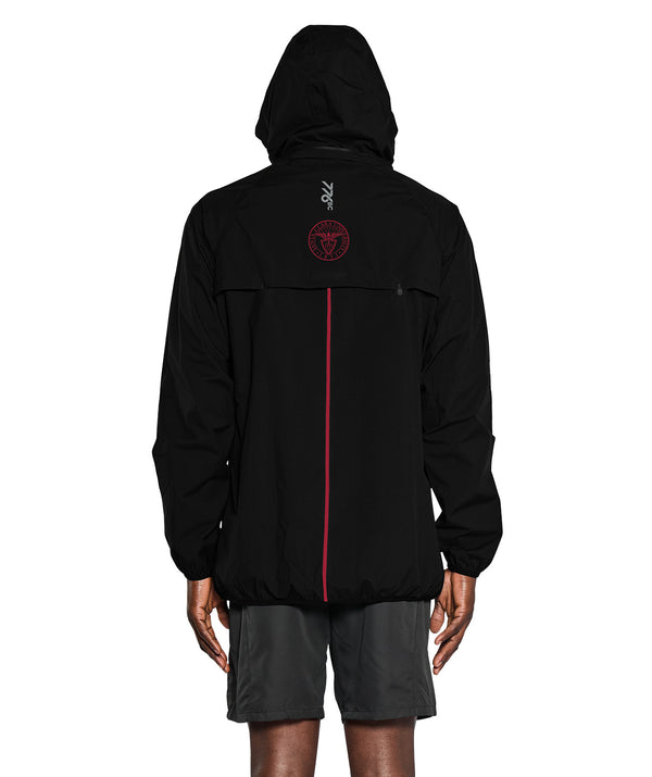 Men's Santa Clara University Nimbus Rain Jacket - Black