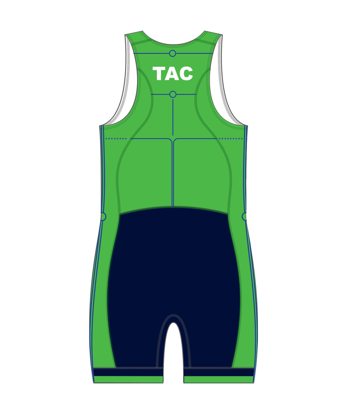 Men's Tampa Bay Athletic Club Motion Pro Unisuit - Green