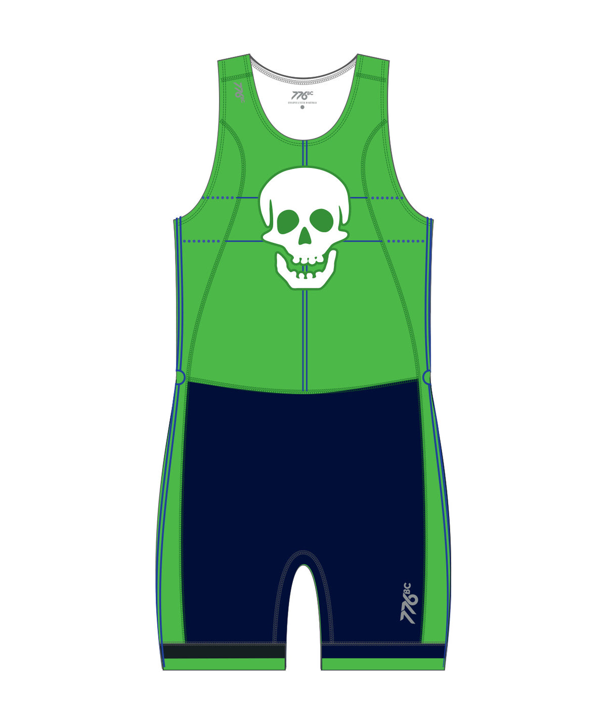 Men's Tampa Bay Athletic Club Motion Pro Unisuit - Green