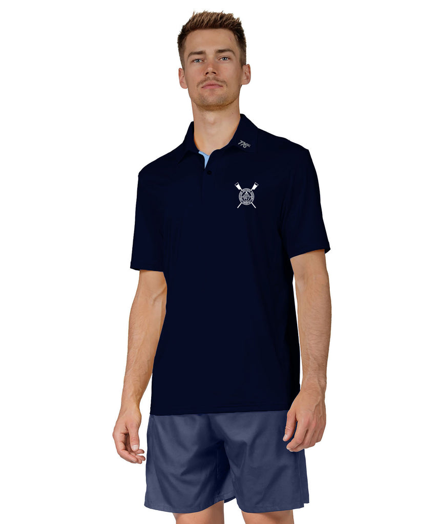 Men's Christian Brothers Academy Polo SS - Navy