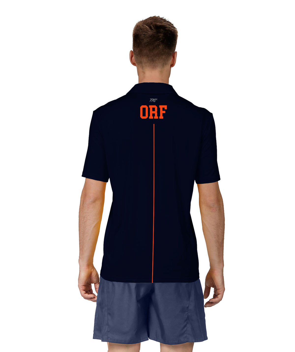 Men's Norfolk Academy Polo SS - Navy