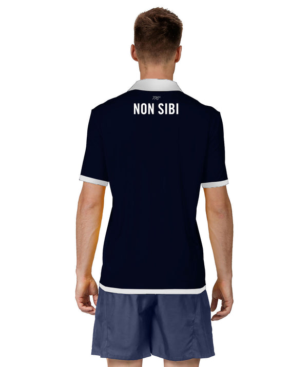 Men's Phillips Academy Andover Polo SS - Navy