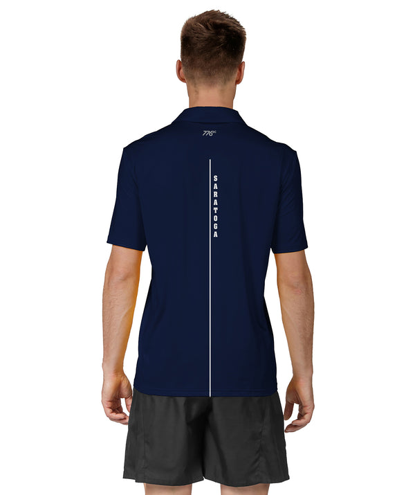 Men's Saratoga Polo SS - Navy