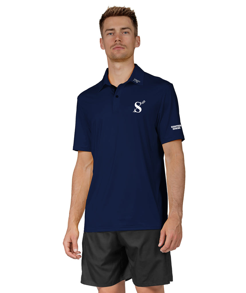 Men's Saratoga Polo SS - Navy