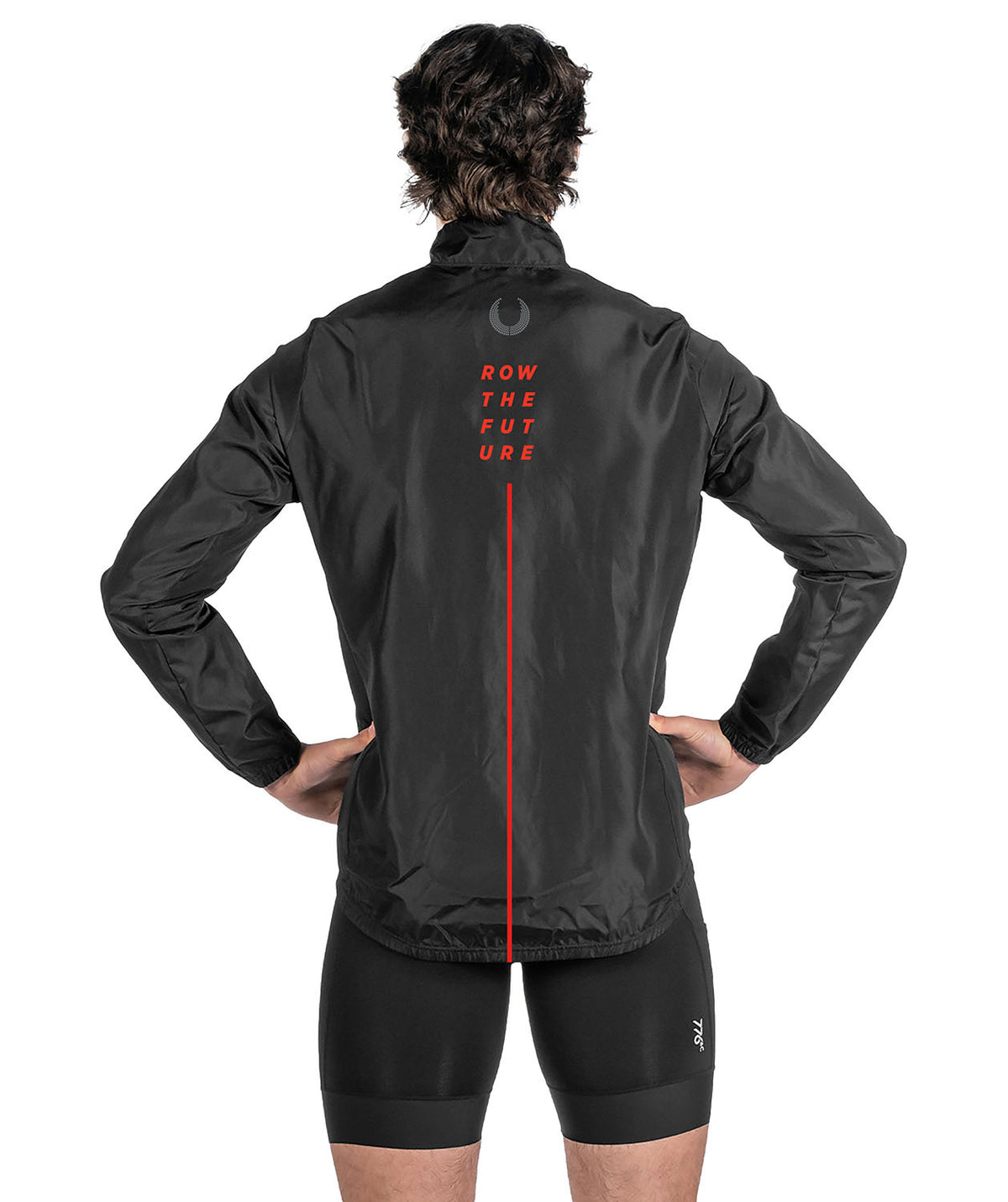 Men's Wintech Cirrostratus Wind Jacket - Black