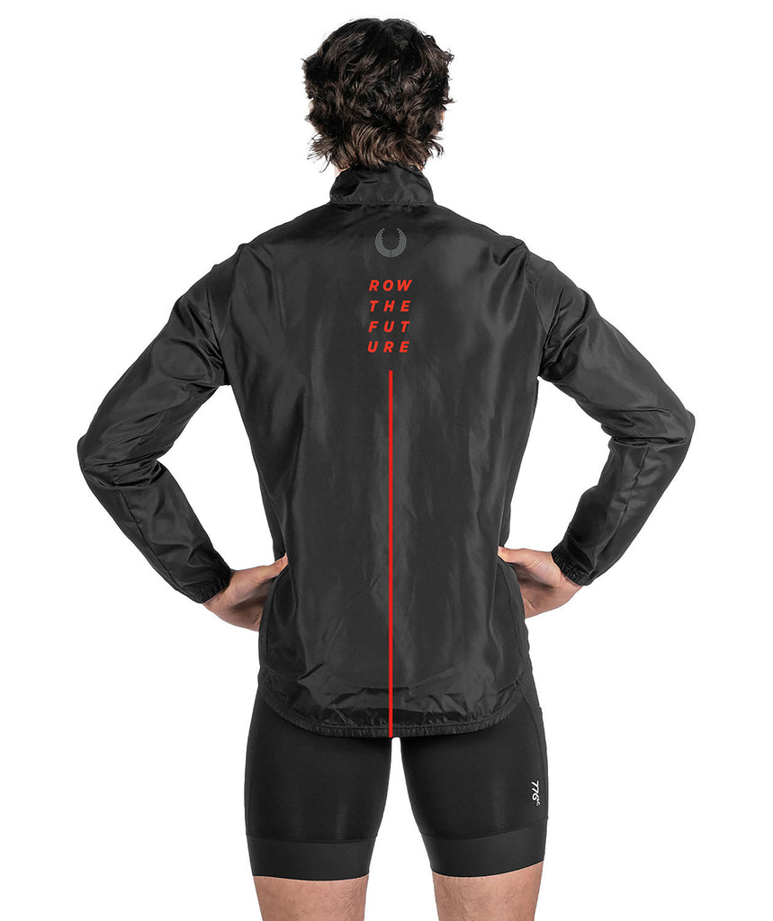 Men's Wintech Cirrostratus Wind Jacket - Black