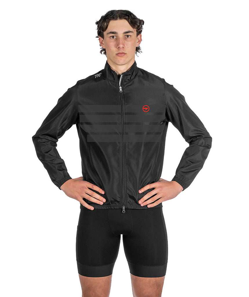 Men's Wintech Cirrostratus Wind Jacket - Black