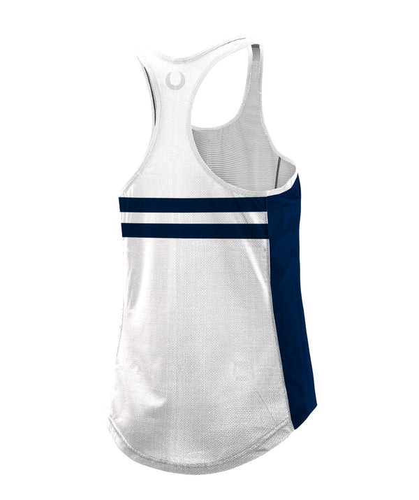 Women's Narragansett Boat Club Performance Tank - Navy/White