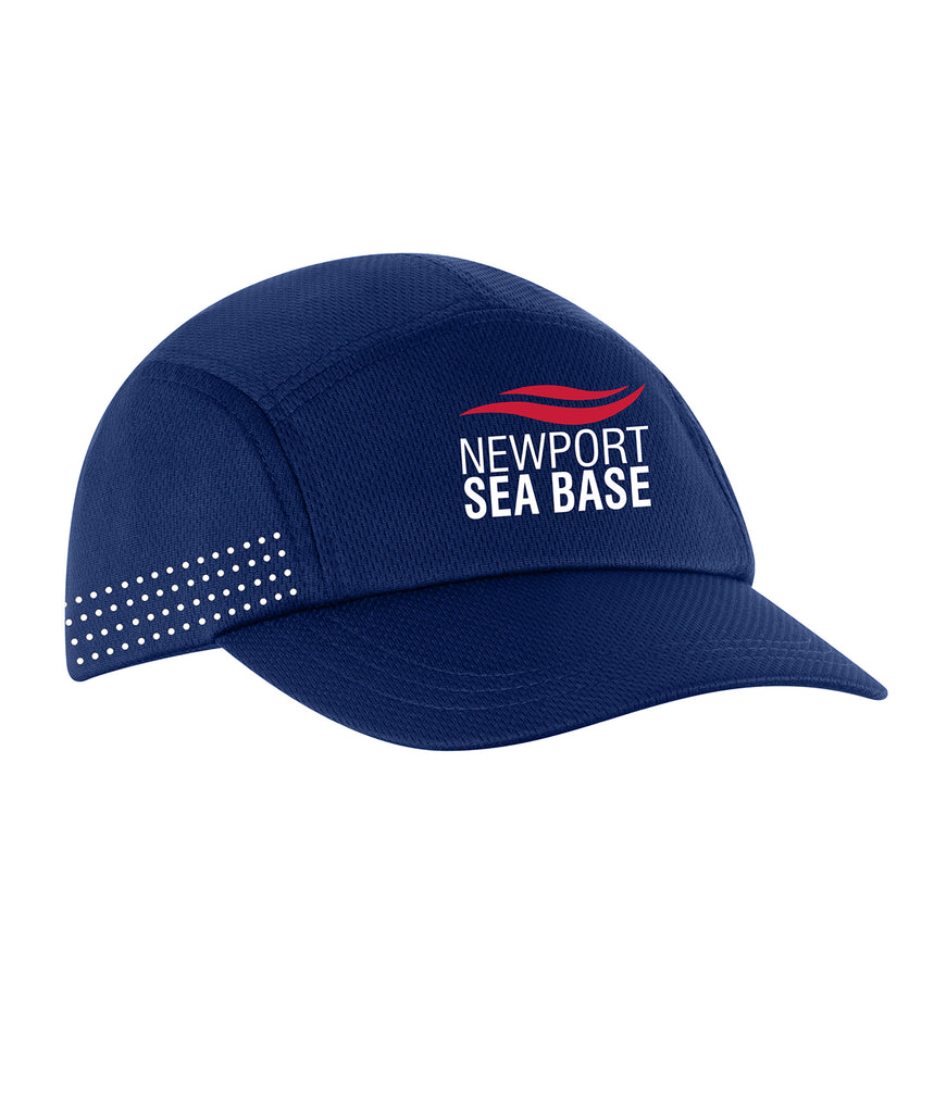 Unisex Newport Sea Base Race Cap - Navy