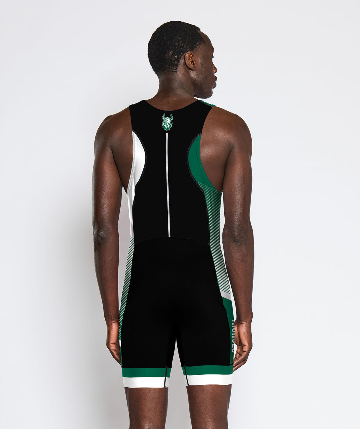 Men's Nichols School Pro Unisuit - Black/Green