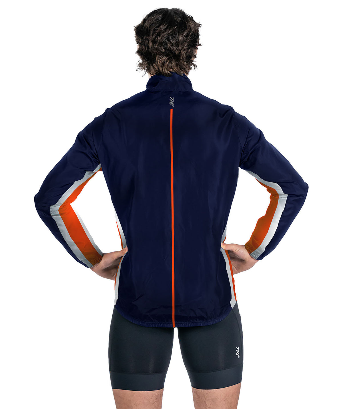 Men's Norfolk Academy Cirrostratus Wind Jacket - Navy