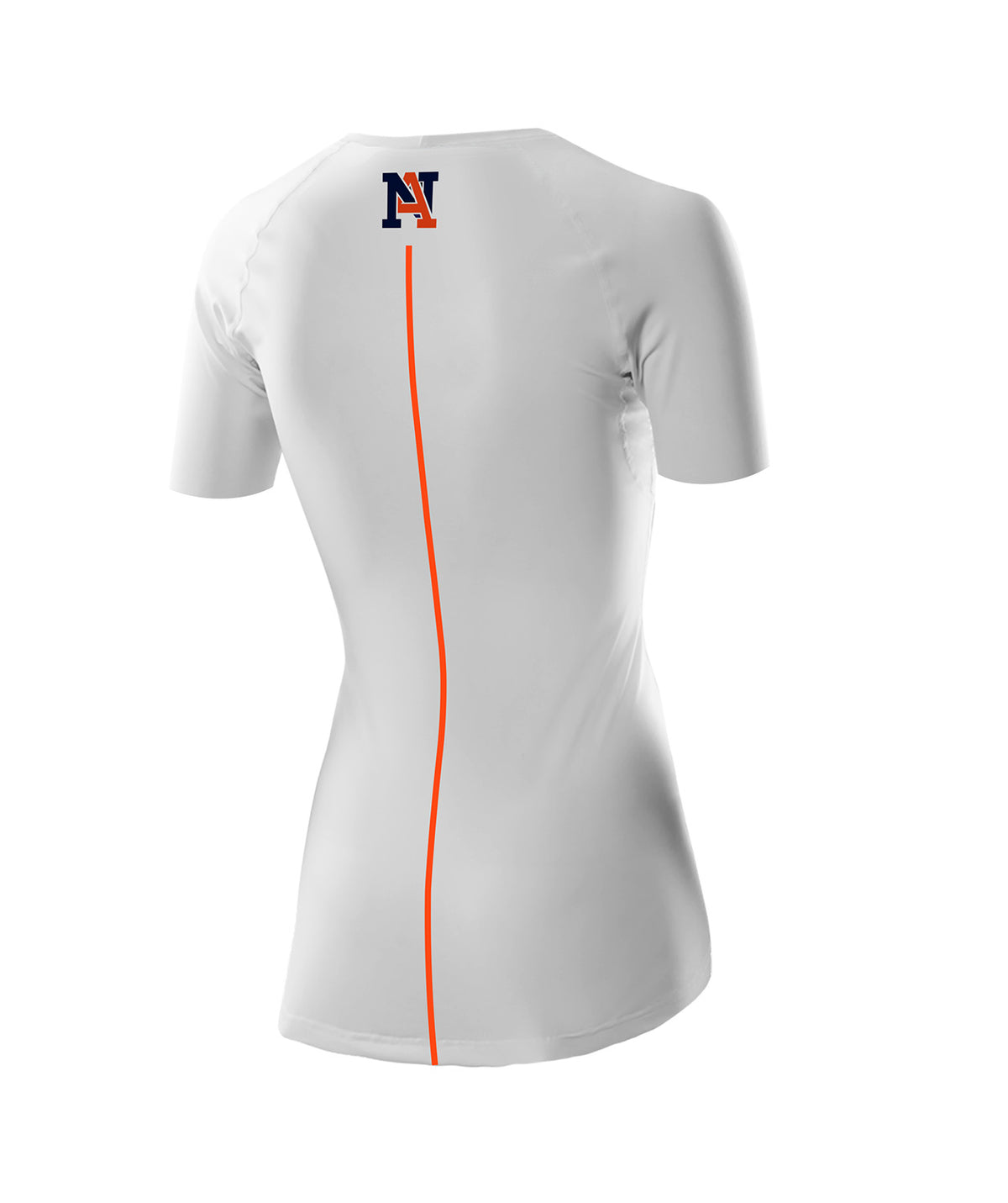 Women's Norfolk Academy Base Layer SS - White