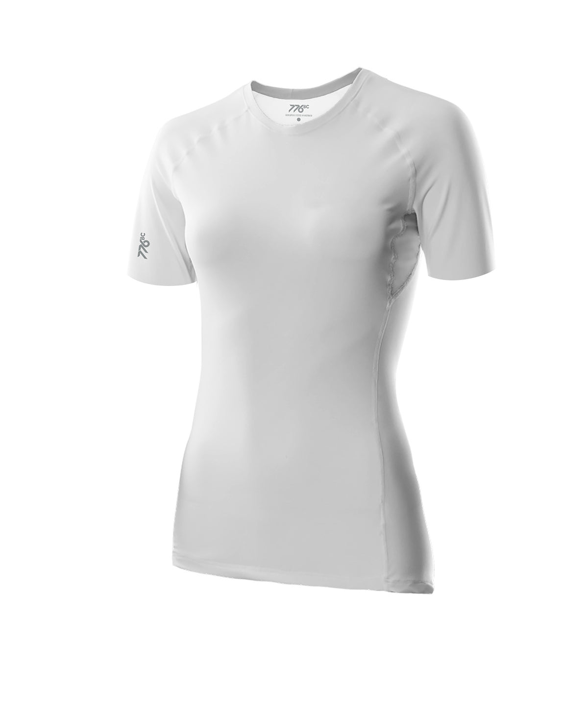 Women's Norfolk Academy Base Layer SS - White