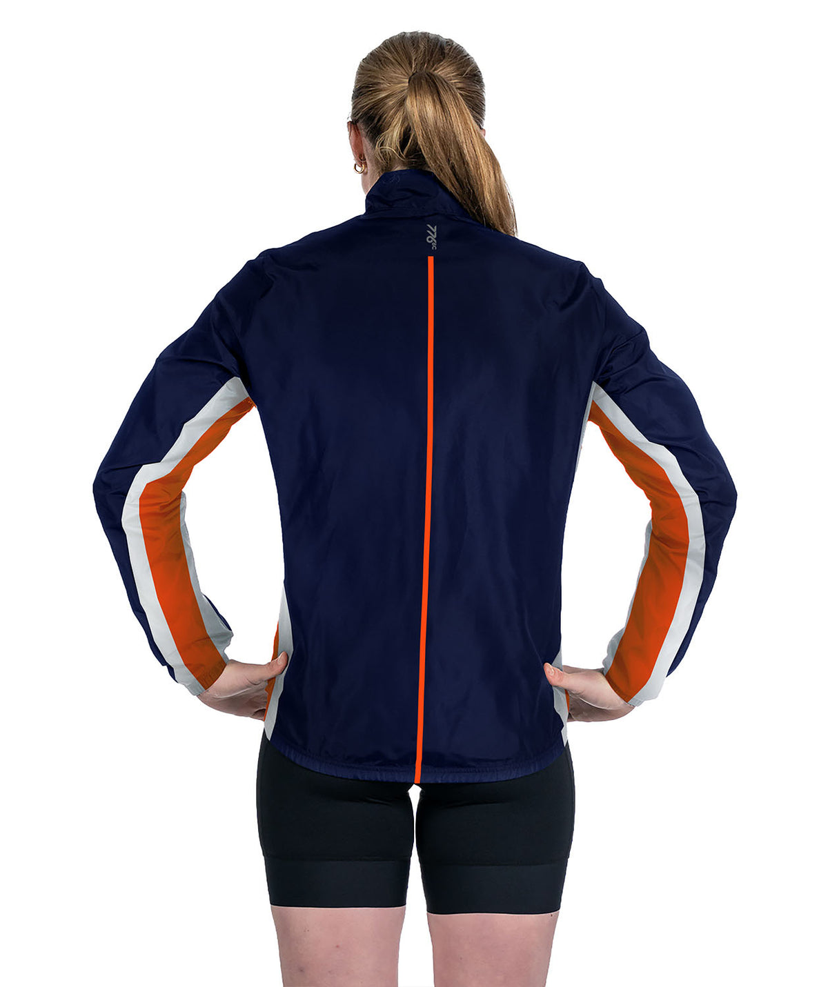 Women's Norfolk Academy Cirrostratus Wind Jacket - Navy