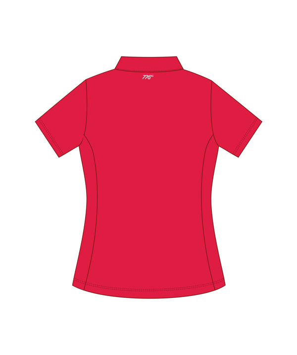 Women's New York Athletic Club Polo SS - Red