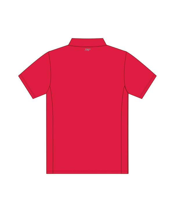 Men's New York Athletic Club Polo SS - Red