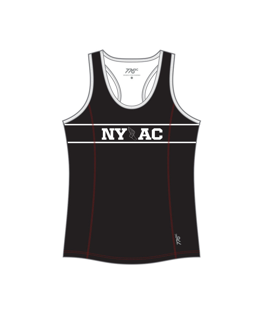 Women's New York Athletic Club Performance Tank - Black