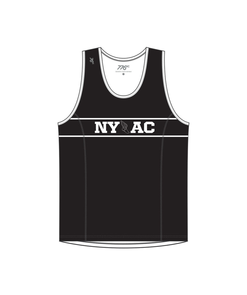 Men's New York Athletic Club Performance Tank - Black