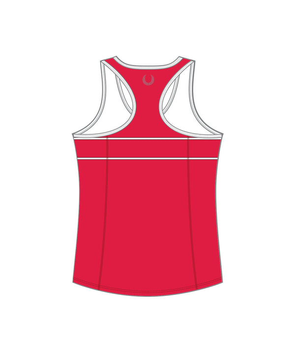 Women's New York Athletic Club Performance Tank - Red