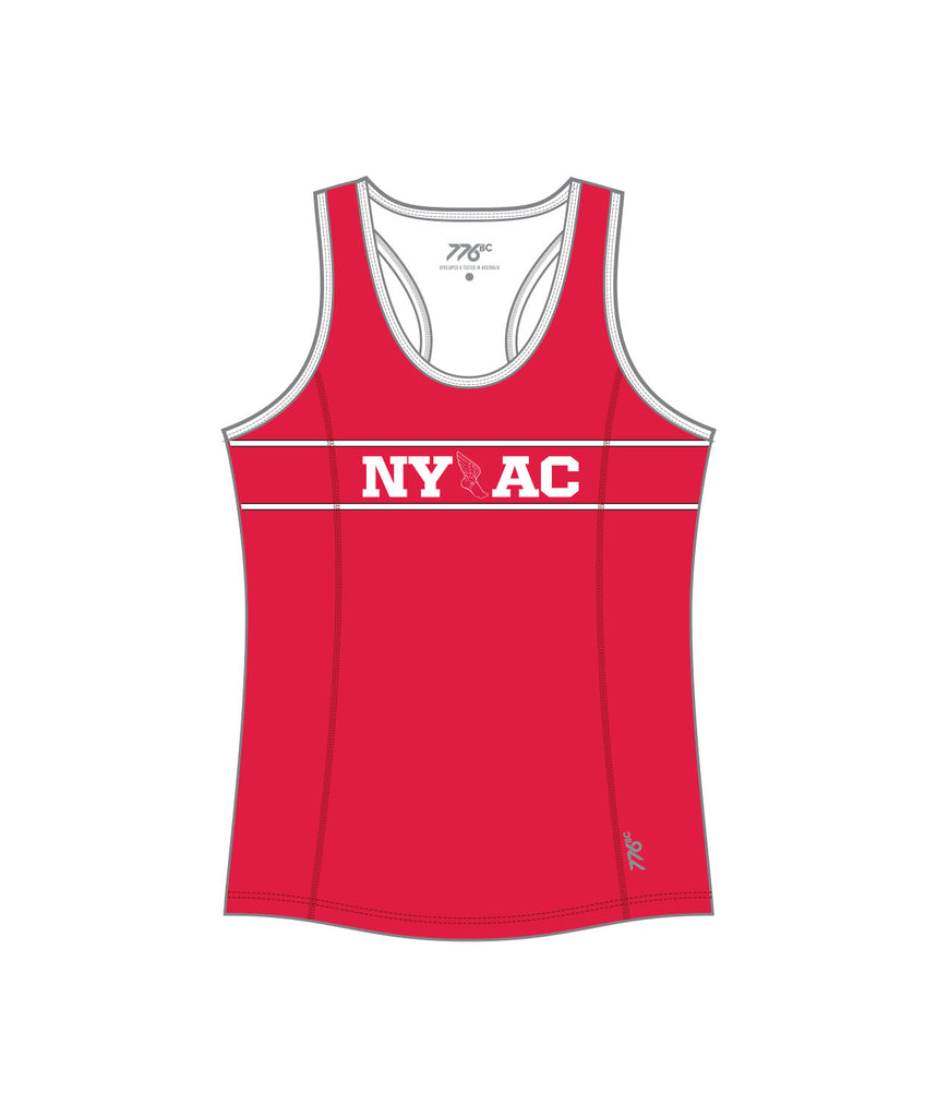 Women's New York Athletic Club Performance Tank - Red