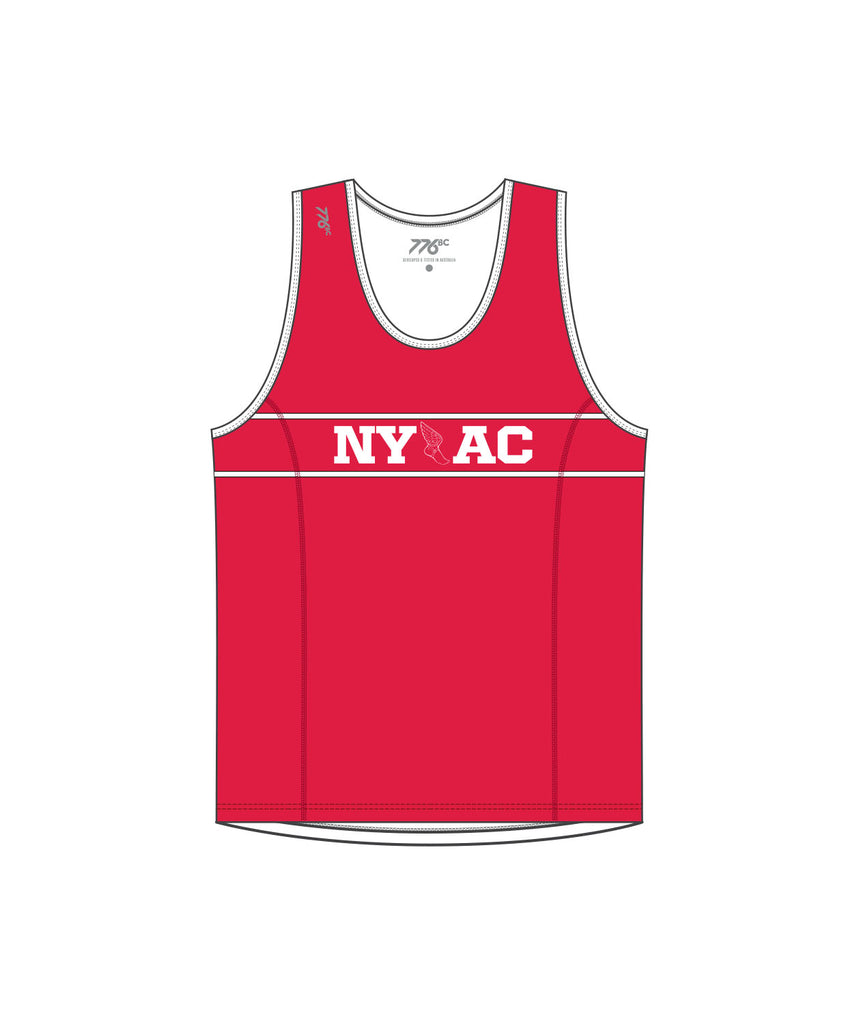 Men's New York Athletic Club Performance Tank - Red