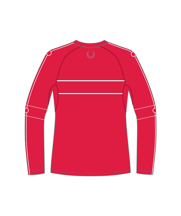 Men's New York Athletic Club Base Layer LS - Red