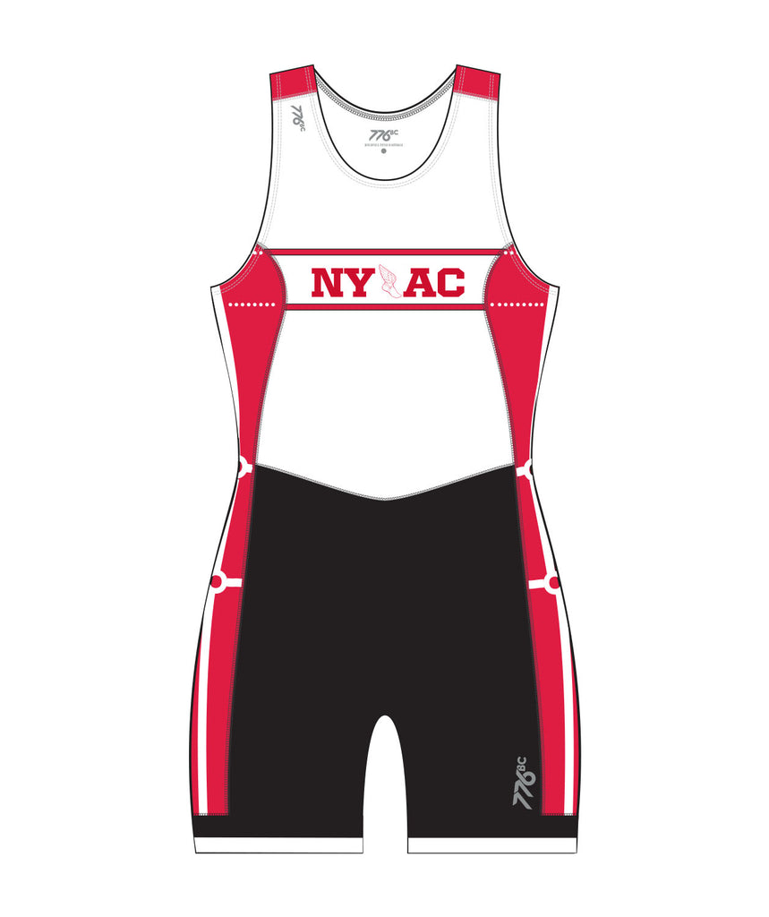 Women's New York Athletic Club Pro Unisuit - Black/White/Red