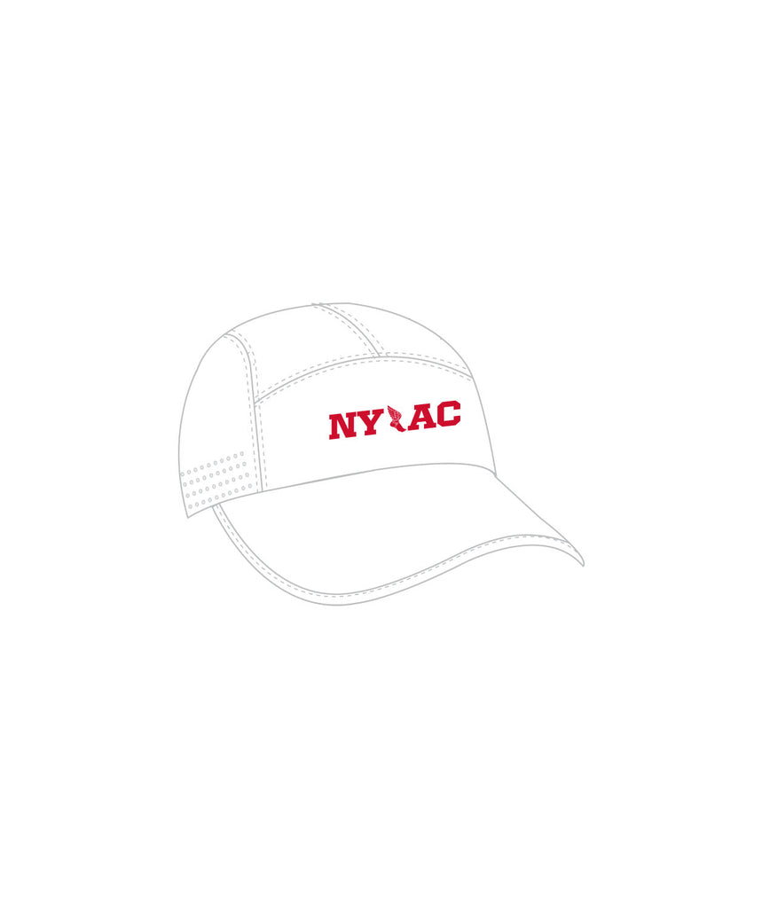 Unisex New York Athletic Club Race Cap - White