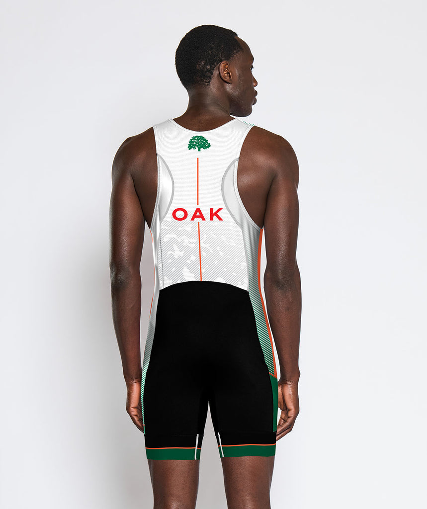 Men's Oakland Strokes Pro Unisuit - White